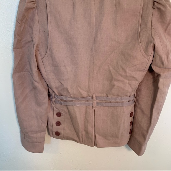 Marc Jacobs Wool Blazer Blush Pink Owl - Picture 11 of 11